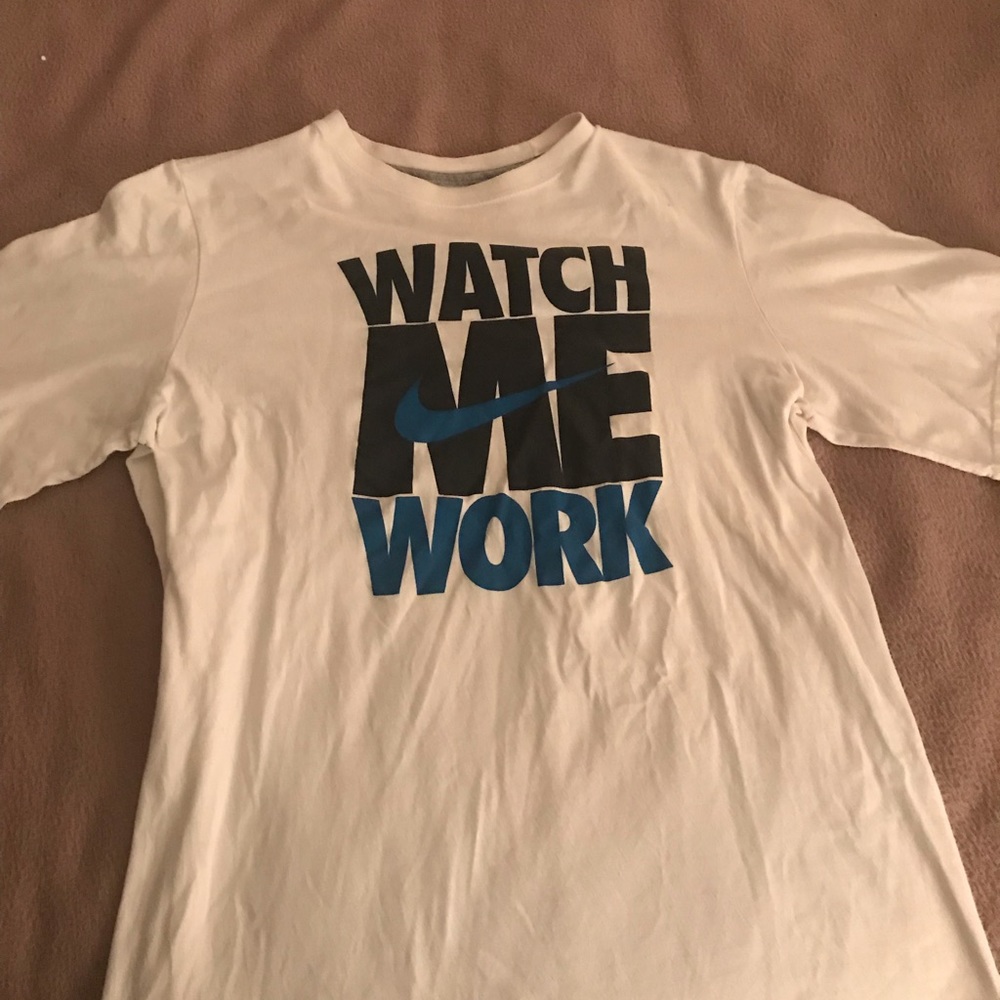 Boys Nike shortsleeved shirt